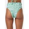 image:imageONEILL Womens Stellan High Rise Skimpy Bottoms  High Rise Fit Skimpy CoverageZiggy Geo