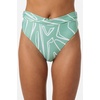 image:imageONEILL Womens Stellan High Rise Skimpy Bottoms  High Rise Fit Skimpy CoverageZiggy Geo
