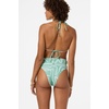 image:imageONEILL Womens Stellan High Rise Skimpy Bottoms  High Rise Fit Skimpy CoverageZiggy Geo
