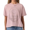 image:imageONEILL Womens Sun Shell Easy Tee  Soft Cotton Jersey Front Chest GraphicOrchid