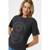 image:imageONEILL Womens Sun Shell Easy Tee  Soft Cotton Jersey Front Chest GraphicPhantom
