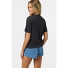image:imageONEILL Womens Sun Shell Easy Tee  Soft Cotton Jersey Front Chest GraphicPhantom