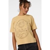 image:imageONEILL Womens Sun Shell Easy Tee  Soft Cotton Jersey Front Chest GraphicWarm Sand