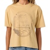 image:imageONEILL Womens Sun Shell Easy Tee  Soft Cotton Jersey Front Chest GraphicWarm Sand