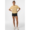 image:imageONEILL Womens Sun Shell Easy Tee  Soft Cotton Jersey Front Chest GraphicWarm Sand