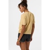 image:imageONEILL Womens Sun Shell Easy Tee  Soft Cotton Jersey Front Chest GraphicWarm Sand