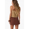 image:imageONEILL Womens Townes Skort  PullOn Micro Mini Builtin ShortsCoconut Brown