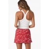 image:imageONEILL Womens Townes Skort  PullOn Micro Mini Builtin ShortsLifeguard Red