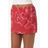 image:imageONEILL Womens Townes Skort  PullOn Micro Mini Builtin ShortsLifeguard Red