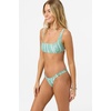 image:imageONEILL Womens Turks Cheeky Bottoms  Adjustable Side Straps Cheeky CoverageZiggy Geo