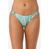 image:imageONEILL Womens Turks Cheeky Bottoms  Adjustable Side Straps Cheeky CoverageZiggy Geo