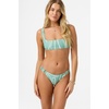 image:imageONEILL Womens Turks Cheeky Bottoms  Adjustable Side Straps Cheeky CoverageZiggy Geo