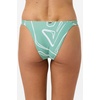 image:imageONEILL Womens Turks Cheeky Bottoms  Adjustable Side Straps Cheeky CoverageZiggy Geo