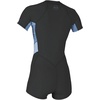 image:imageONEILL Womens Womens Bahia 21mm Full Zip Short Sleeve Spring WetsuitTempsteelSurfabChamblu