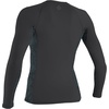 image:imageONEILL Womens Womens Hyperfreak Long Sleeve RashguardTempsteelShislandsky