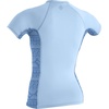 image:imageONEILL Womens Womens Hyperfreak Short Sleeve RashguardChambluSurfabst
