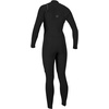 image:imageONeill Hyperfreak TB3 43 Womens ChestZip Fullsuit Wetsuit  Black