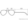 image:imageONeill Polarized Square Sunglasses Matte TortoiseGloss Black