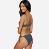 image:imageONeill Saltwater Solids Pismo Triangle Bralette Bikini TopSlate 3