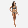 image:imageONeill Saltwater Solids Pismo Triangle Bralette Bikini TopSlate 3