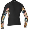 image:imageONeill Wetsuits Womens 1 mm Bahia Front Zip JacketBlackDemiflorBlack