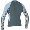image:imageONeill Wetsuits Womens 1 mm Bahia Front Zip JacketShadePalmento TropicalFaded Denim