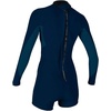 image:imageONeill Womens Bahia 21mm Back Zip Long Sleeve Spring WetsuitAbyssFrench NavyAbyss