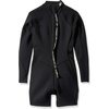 image:imageONeill Womens Bahia 21mm Back Zip Long Sleeve Spring WetsuitBlackBlackBlack