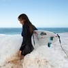 image:imageONeill Womens Bahia 21mm Back Zip Long Sleeve Spring WetsuitBlackDemiflorDemiflor