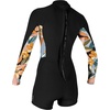 image:imageONeill Womens Bahia 21mm Back Zip Long Sleeve Spring WetsuitBlackDemiflorDemiflor