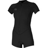 image:imageONeill Womens Bahia 21mm Full Zip Short Sleeve Spring WetsuitBlackBlackBlack
