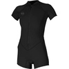 image:imageONeill Womens Bahia 21mm Full Zip Short Sleeve Spring WetsuitBlackBlackBlack