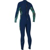 image:imageONeill Womens Bahia 32 mm Back Zip Full WetsuitAbyssFaroEucalyptus
