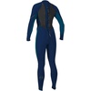 image:imageONeill Womens Bahia 32 mm Back Zip Full WetsuitAbyssFrench NavyAbyss