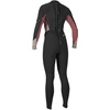 image:imageONeill Womens Bahia 32 mm Back Zip Full WetsuitBlackRose