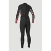 image:imageONeill Womens Bahia 32 mm Back Zip Full WetsuitBlackTwiggyTea Rose