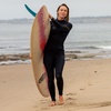 image:imageONeill Womens Bahia 32 mm Back Zip Full WetsuitFRNavyCrisFlorCrisFlo