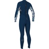 image:imageONeill Womens Bahia 32 mm Back Zip Full WetsuitFRNavyCrisFlorCrisFlo