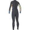 image:imageONeill Womens Bahia 32 mm Back Zip Full WetsuitGraphiteDahliaInfinity