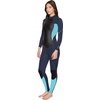 image:imageONeill Womens Bahia 32 mm Back Zip Full WetsuitSlateAquaGraphite