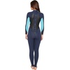 image:imageONeill Womens Bahia 32 mm Back Zip Full WetsuitSlateAquaGraphite