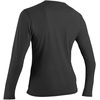 image:imageONeill Womens Basic Skins Long Sleeve Sun Shirt UPF 50 Sun and Rash Protection for Surfing and All Outdoor ActivitiesBlack