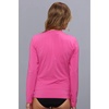 image:imageONeill Womens Basic Skins Long Sleeve Sun Shirt UPF 50 Sun and Rash Protection for Surfing and All Outdoor ActivitiesFox Pink