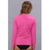 image:imageONeill Womens Basic Skins Long Sleeve Sun Shirt UPF 50 Sun and Rash Protection for Surfing and All Outdoor ActivitiesFox Pink