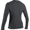 image:imageONeill Womens Basic Skins Long Sleeve Sun Shirt UPF 50 Sun and Rash Protection for Surfing and All Outdoor ActivitiesGraphite