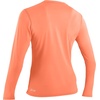 image:imageONeill Womens Basic Skins Long Sleeve Sun Shirt UPF 50 Sun and Rash Protection for Surfing and All Outdoor ActivitiesLight Grapefruit