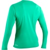 image:imageONeill Womens Basic Skins Long Sleeve Sun Shirt UPF 50 Sun and Rash Protection for Surfing and All Outdoor ActivitiesSeaglass