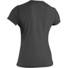 image:imageONeill Womens Basic Skins Short Sleeve Sun Shirt UPF 50 Sun and Rash Protection for Surfing and All Outdoor ActivitiesBlack