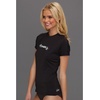 image:imageONeill Womens Basic Skins Short Sleeve Sun Shirt UPF 50 Sun and Rash Protection for Surfing and All Outdoor ActivitiesBlack