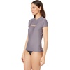 image:imageONeill Womens Basic Skins Short Sleeve Sun Shirt UPF 50 Sun and Rash Protection for Surfing and All Outdoor ActivitiesDusk